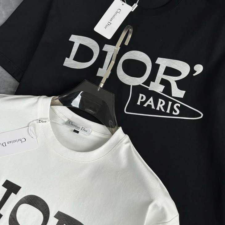 Dior T Shirts Short _SKUDiorM-4XL11Lr7216281